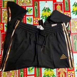 Adidas Multi Sport Camo Stripe Sweat Pants Adult Large